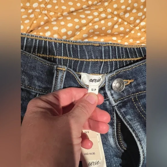 Aerie Daydream Denim Shorts Size Small NWT - Picture 3 of 6
